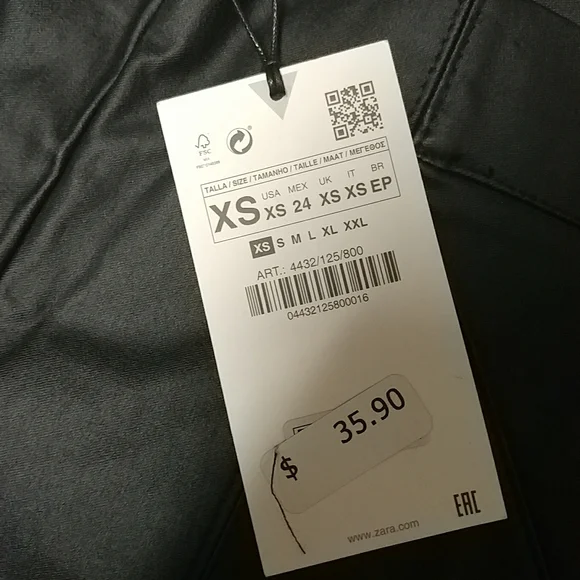 Zara dress leggings - Picture 4 of 10